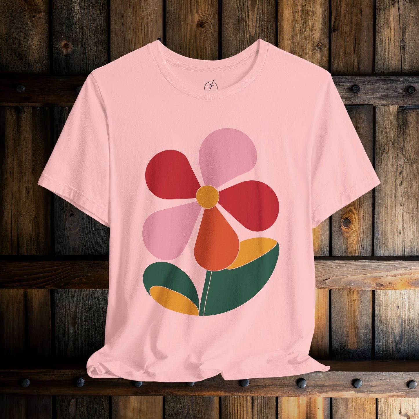 Groovy Mod Flower T-Shirt