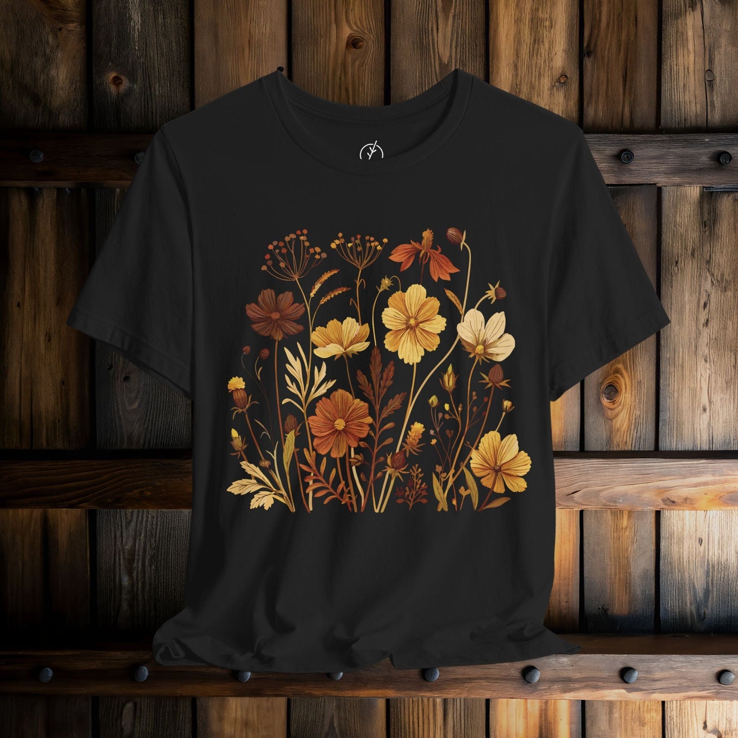 Autumn Meadow Blooms T-Shirt