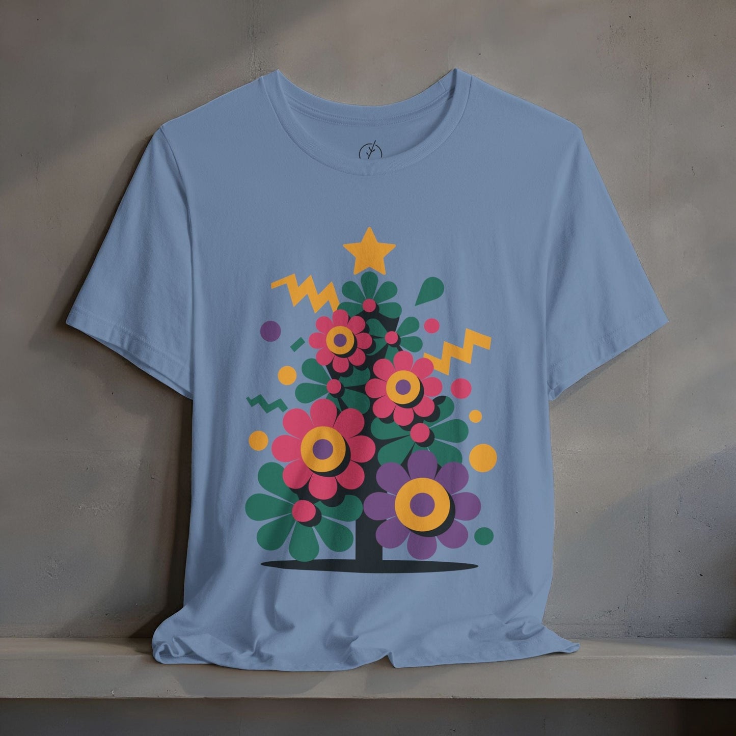 Memphis Bloom Tree T-Shirt