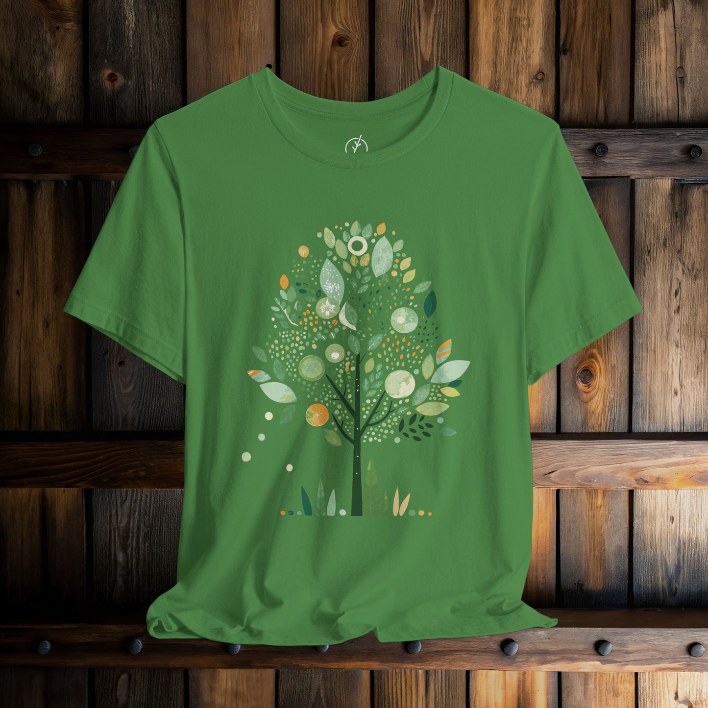 Mint Mosaic Tree T-Shirt
