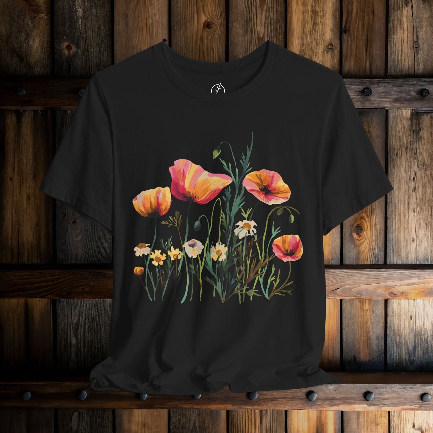 Wild Poppy Meadow T-Shirt
