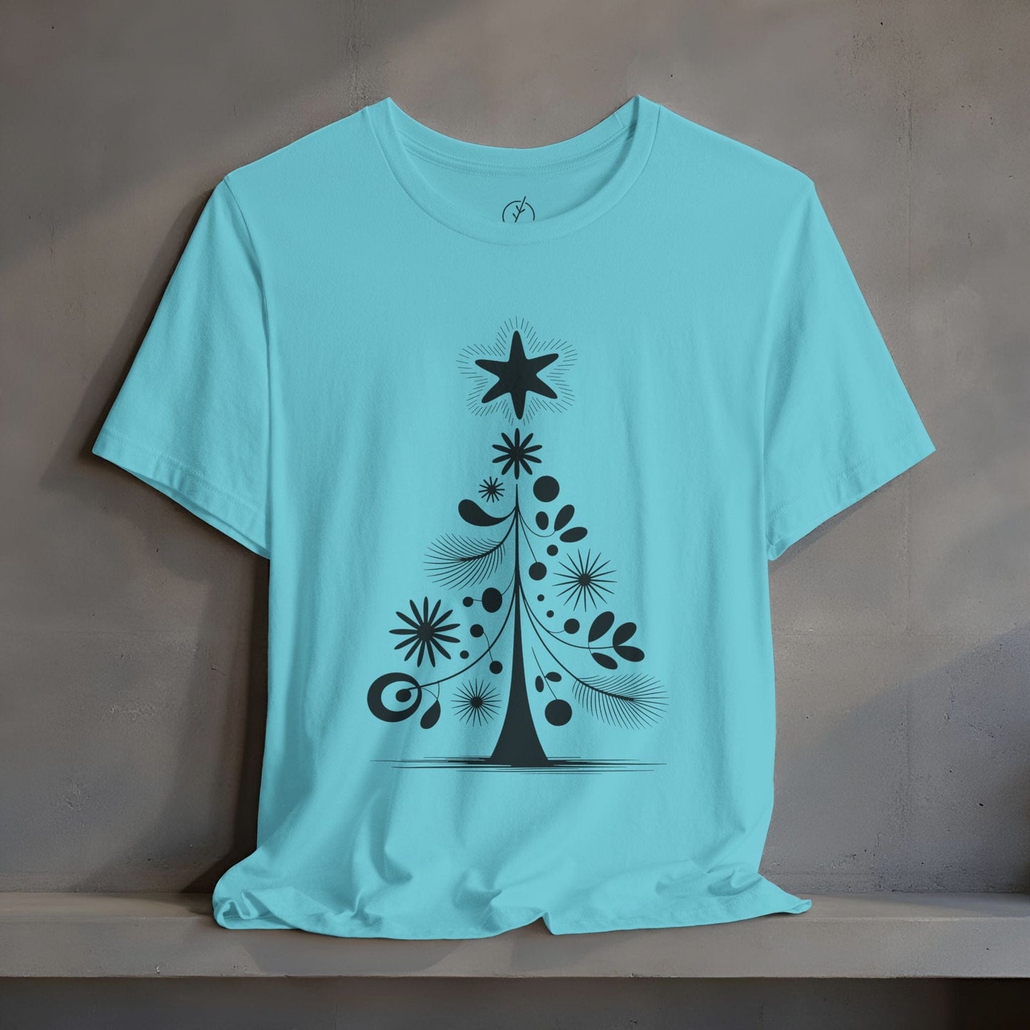 Surreal Line Tree T-Shirt
