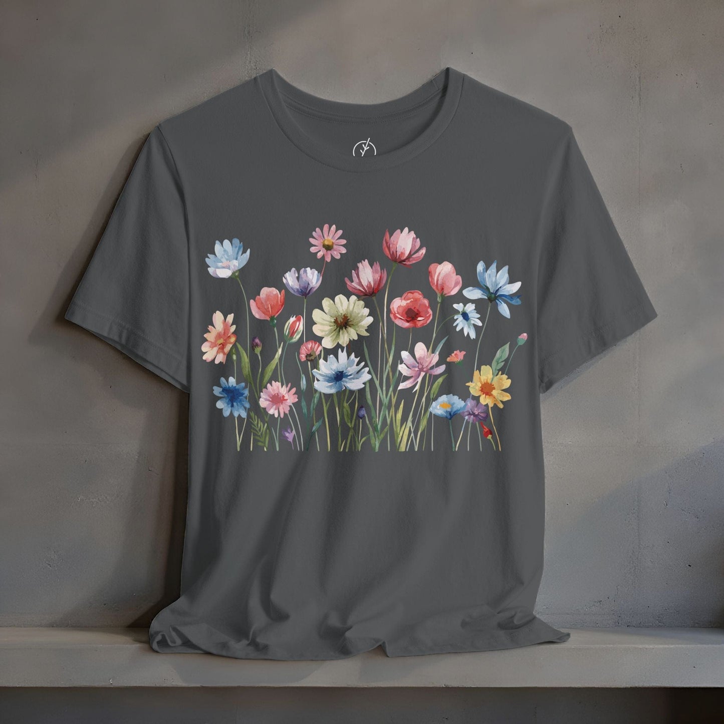 Spring Breeze Wildflowers T-Shirt