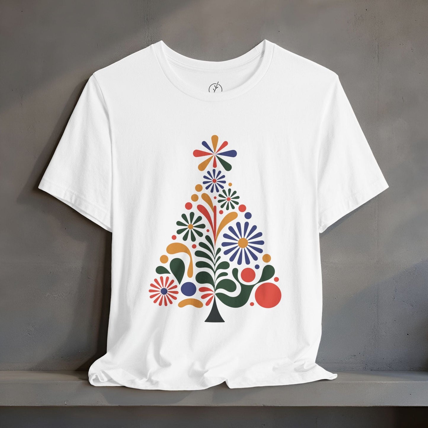 Playful Bloom Tree T-Shirt