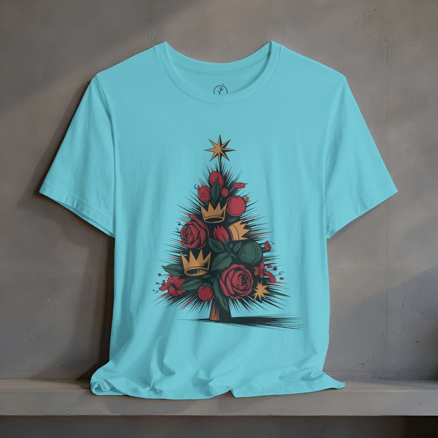 Crowned Roses Tree T-Shirt
