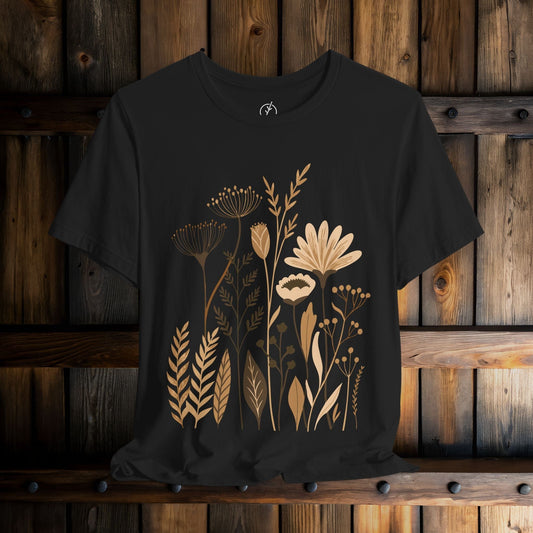 Earth Tone Botanicals T-Shirt