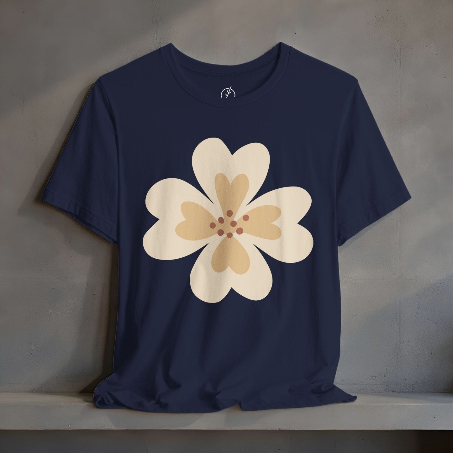 Vanilla Petal Blossom T-Shirt