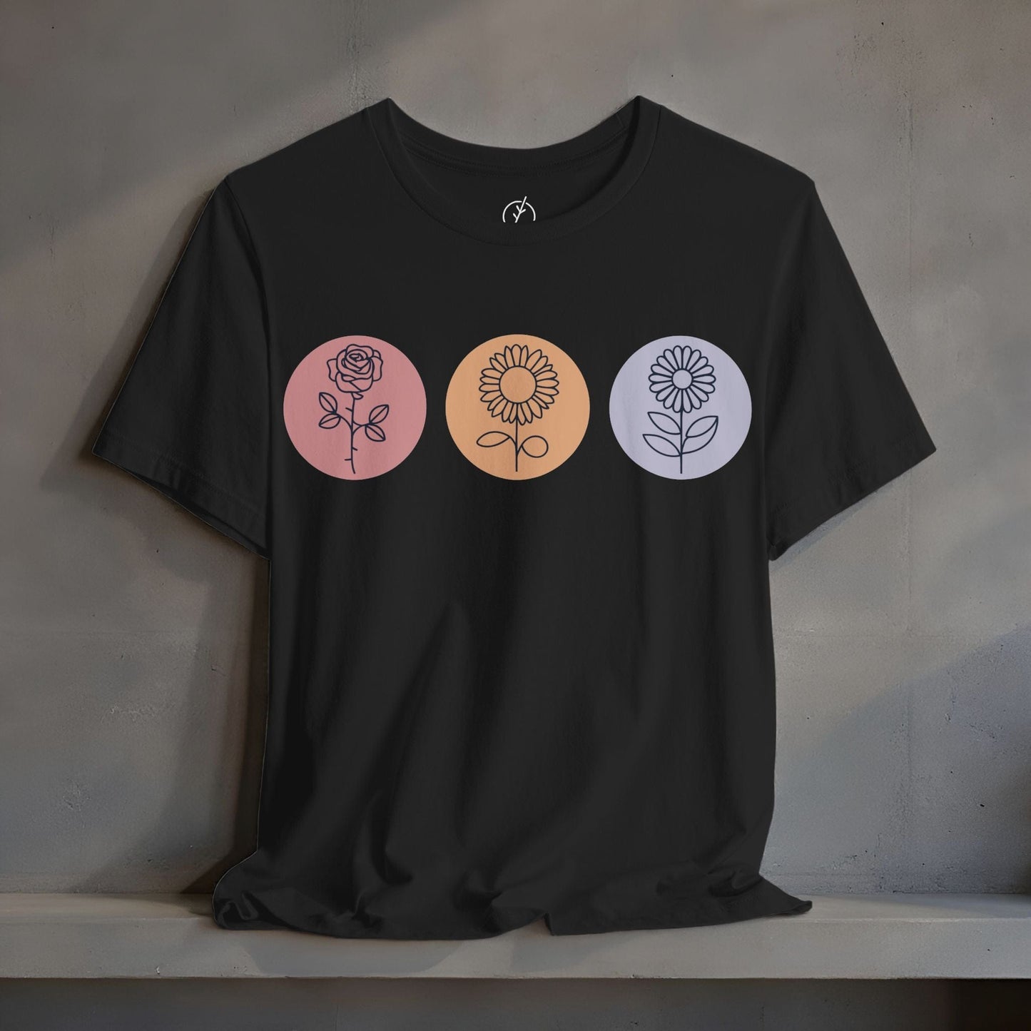 Floral Icon Trio T-Shirt