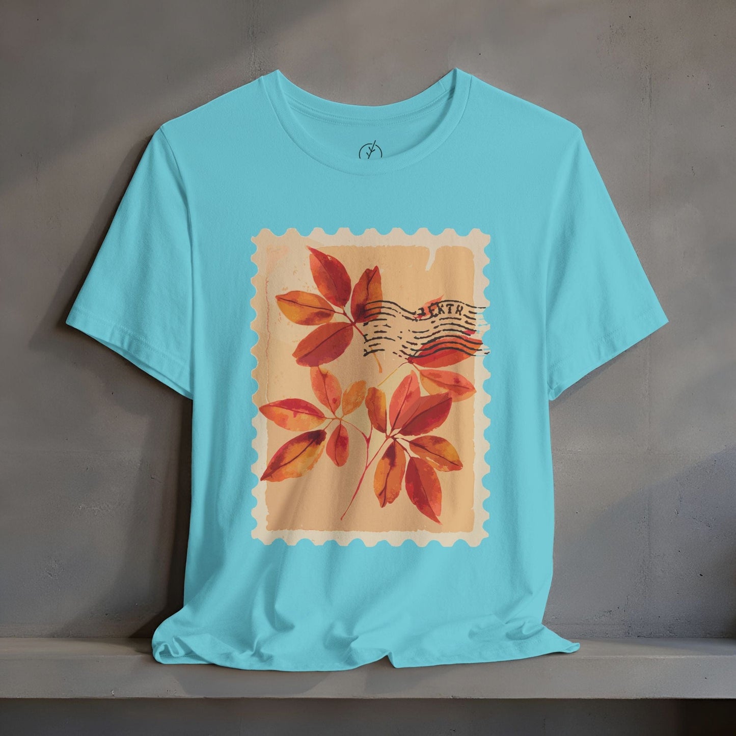 Autumn Postage Stamp T-Shirt