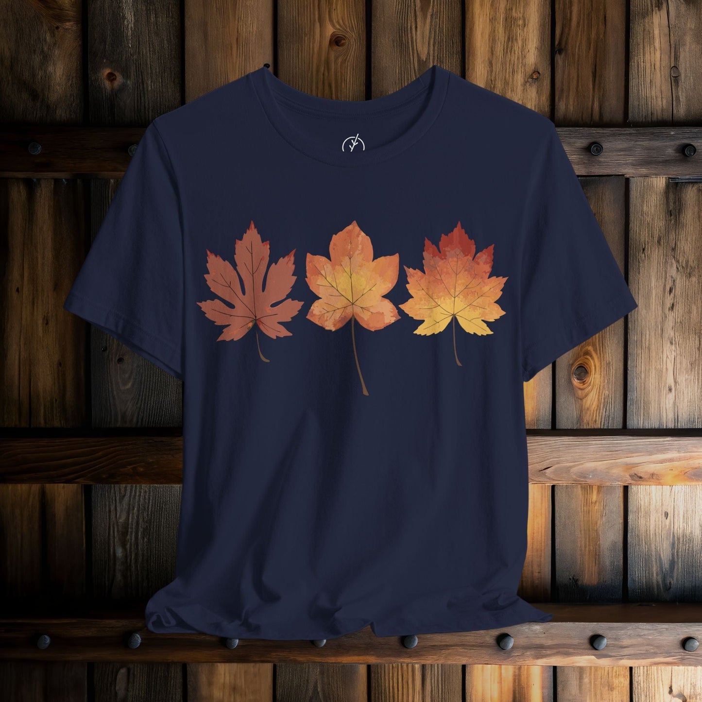Autumn Maple Row T-Shirt
