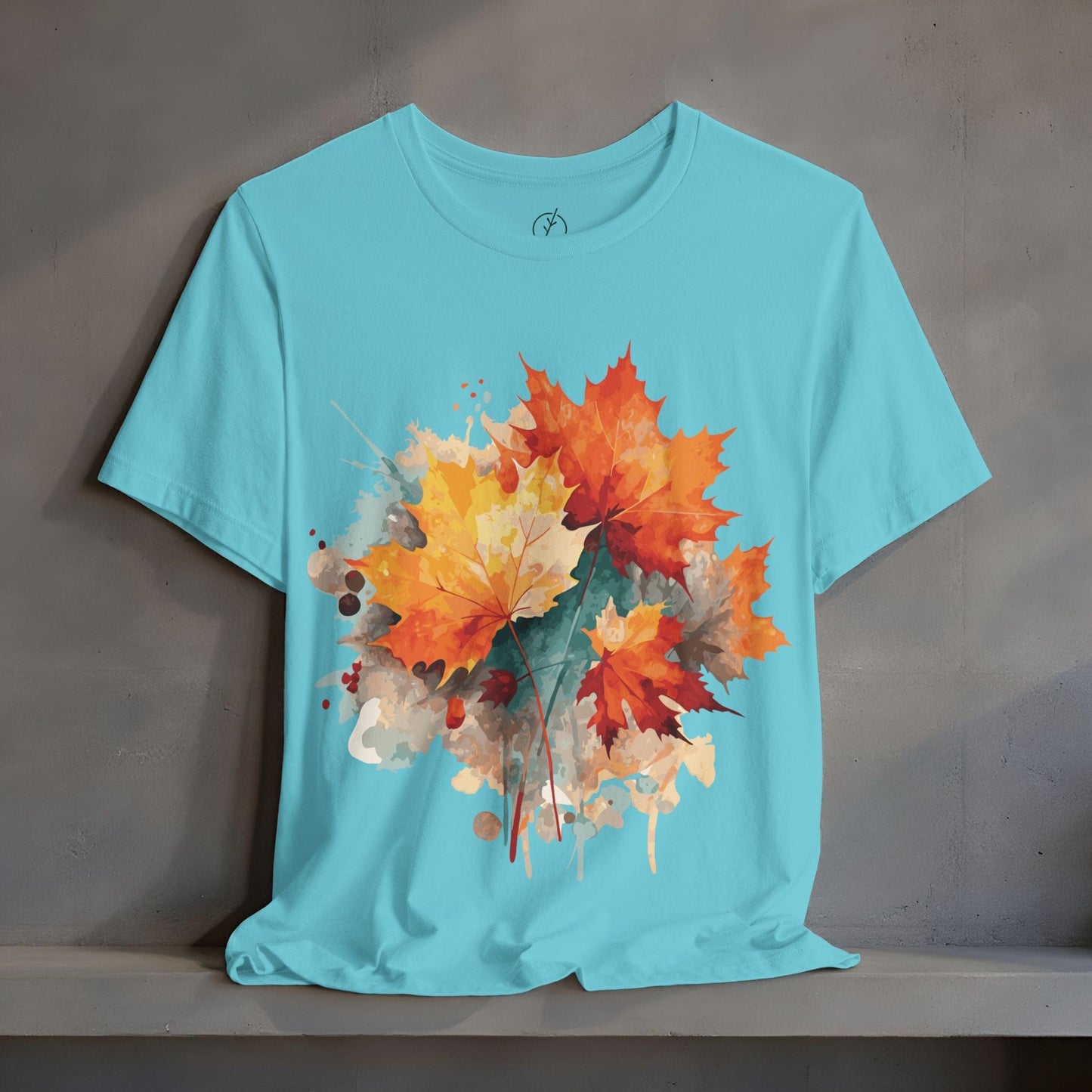 Autumn Maple Splash T-Shirt