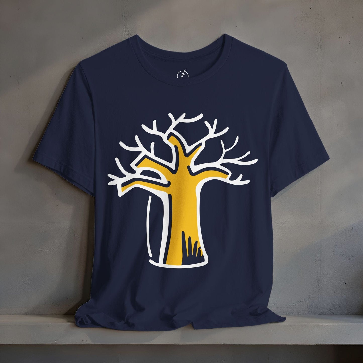 Golden Baobab Icon T-Shirt