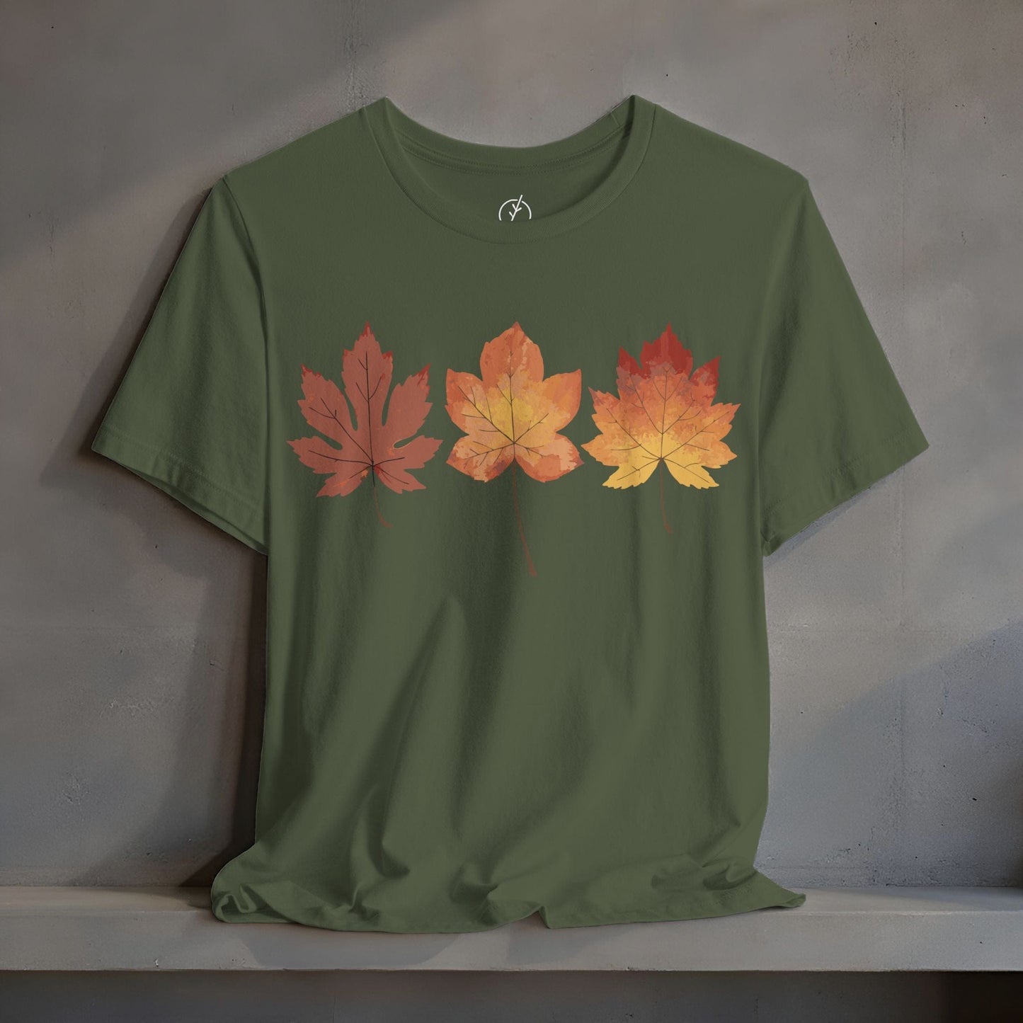 Autumn Maple Row T-Shirt