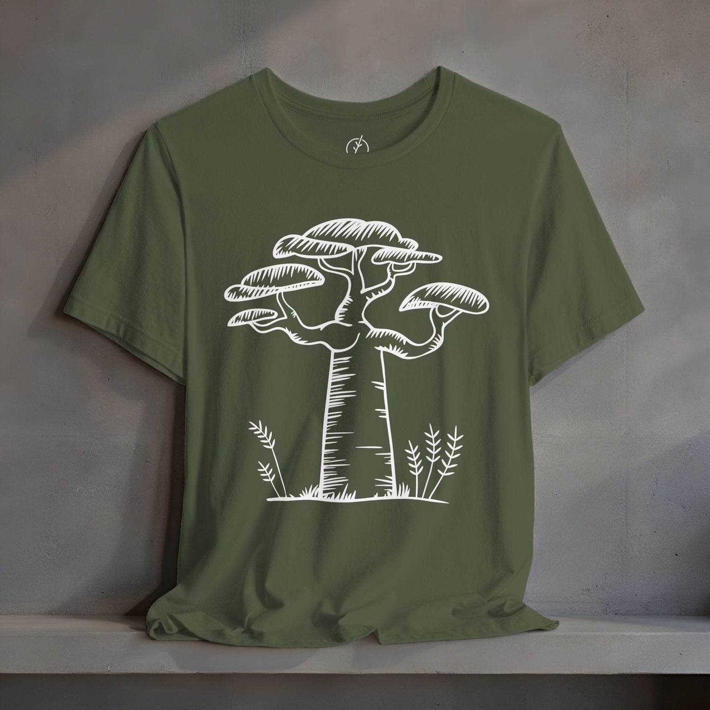 Baobab Line Art T-Shirt