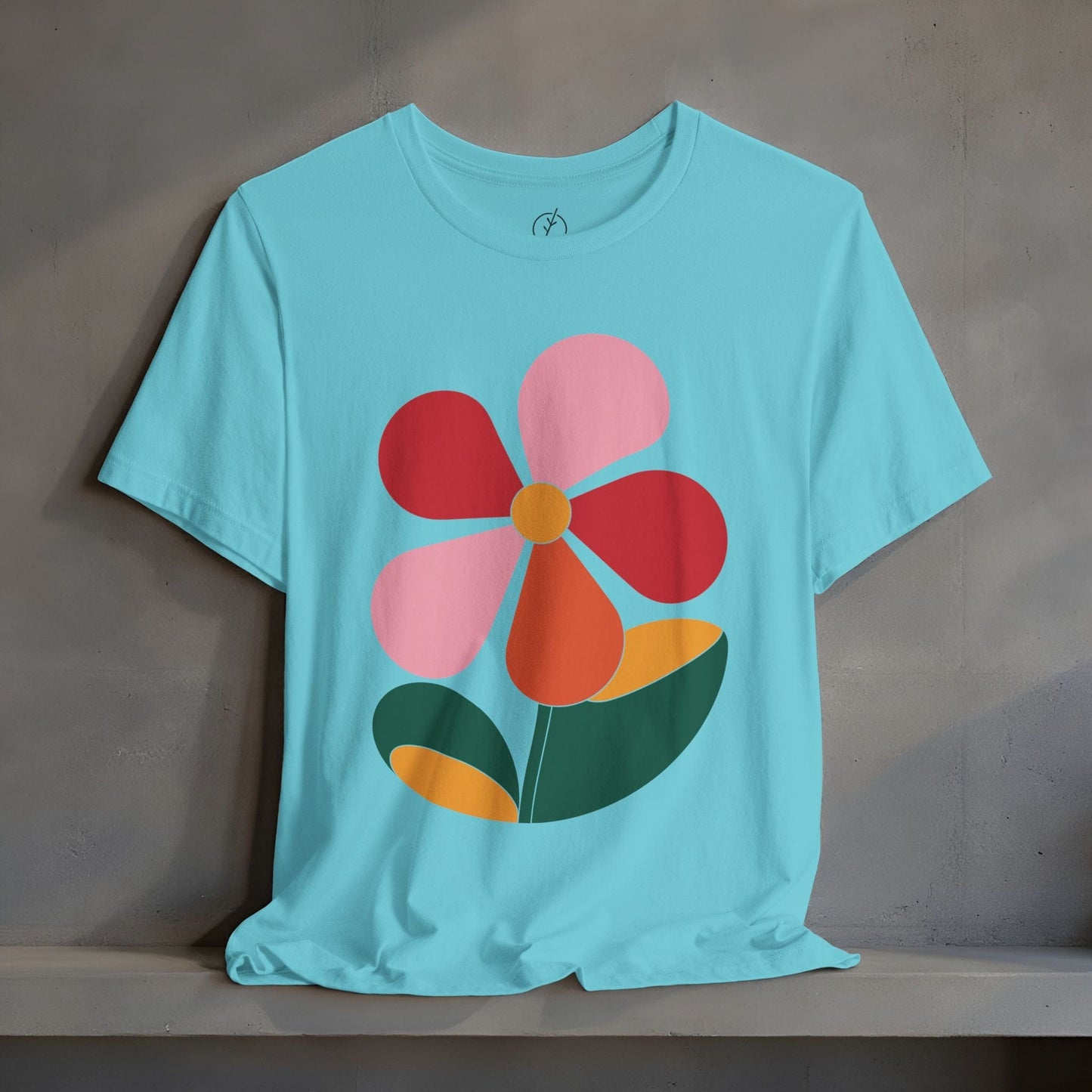 Groovy Mod Flower T-Shirt