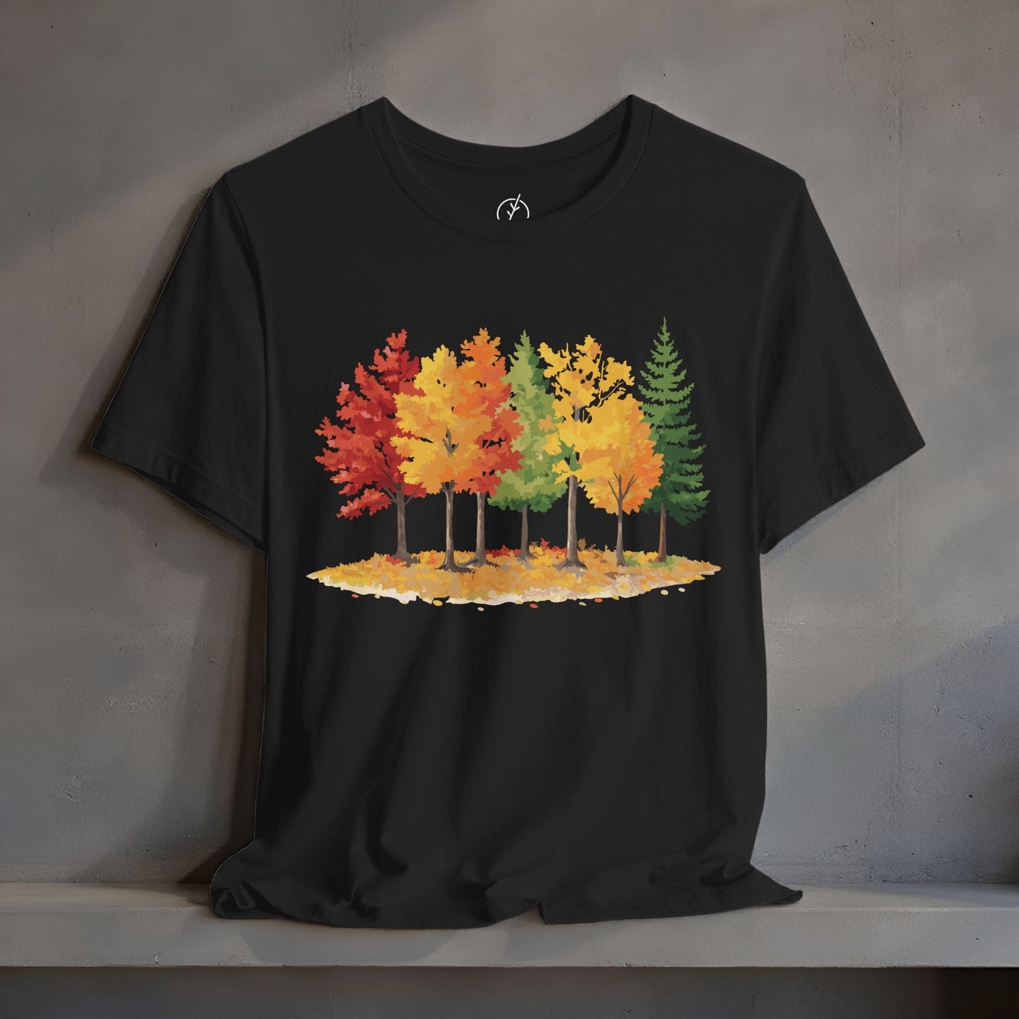 Autumn Tree Line T-Shirt