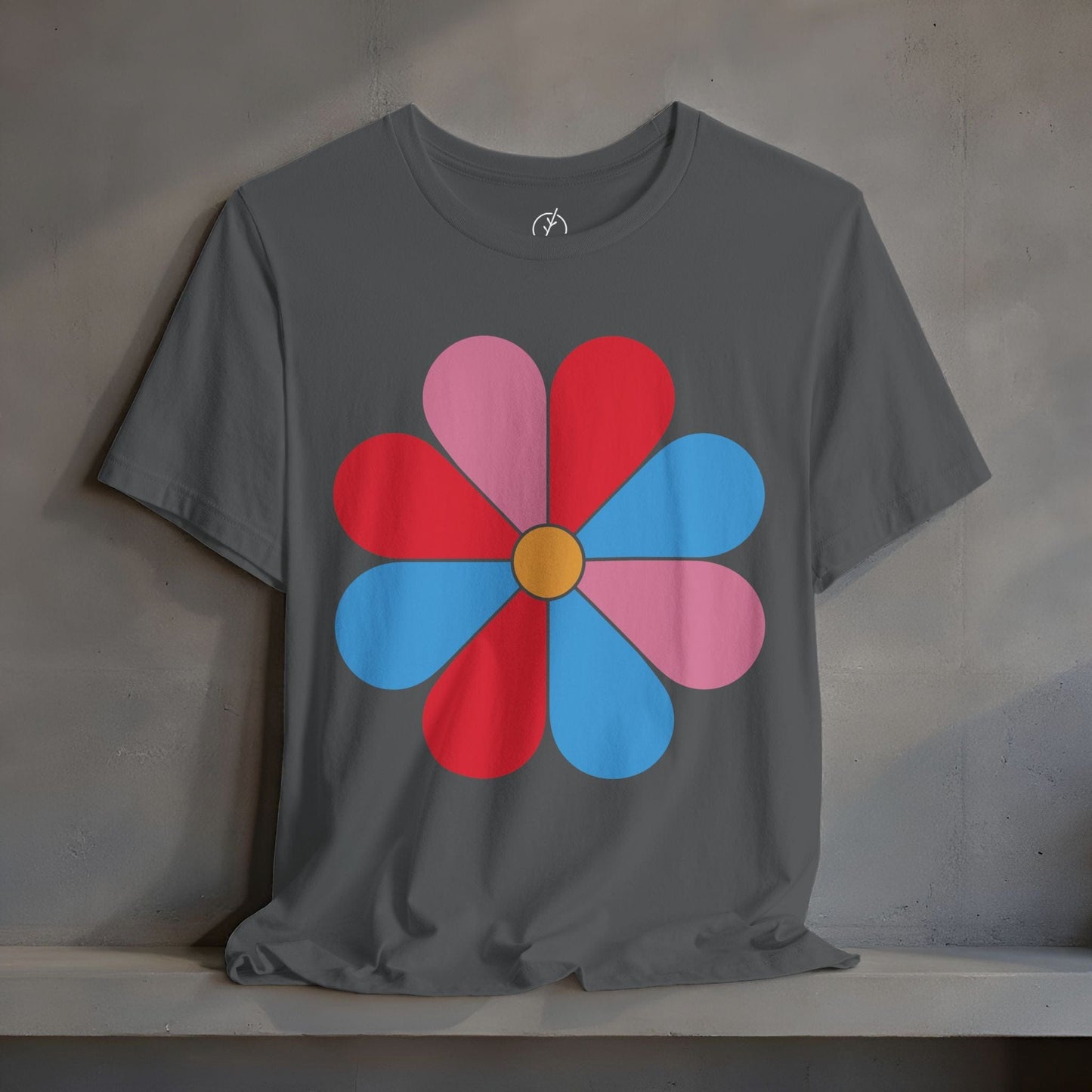 Retro Mod Daisy Pop T-Shirt