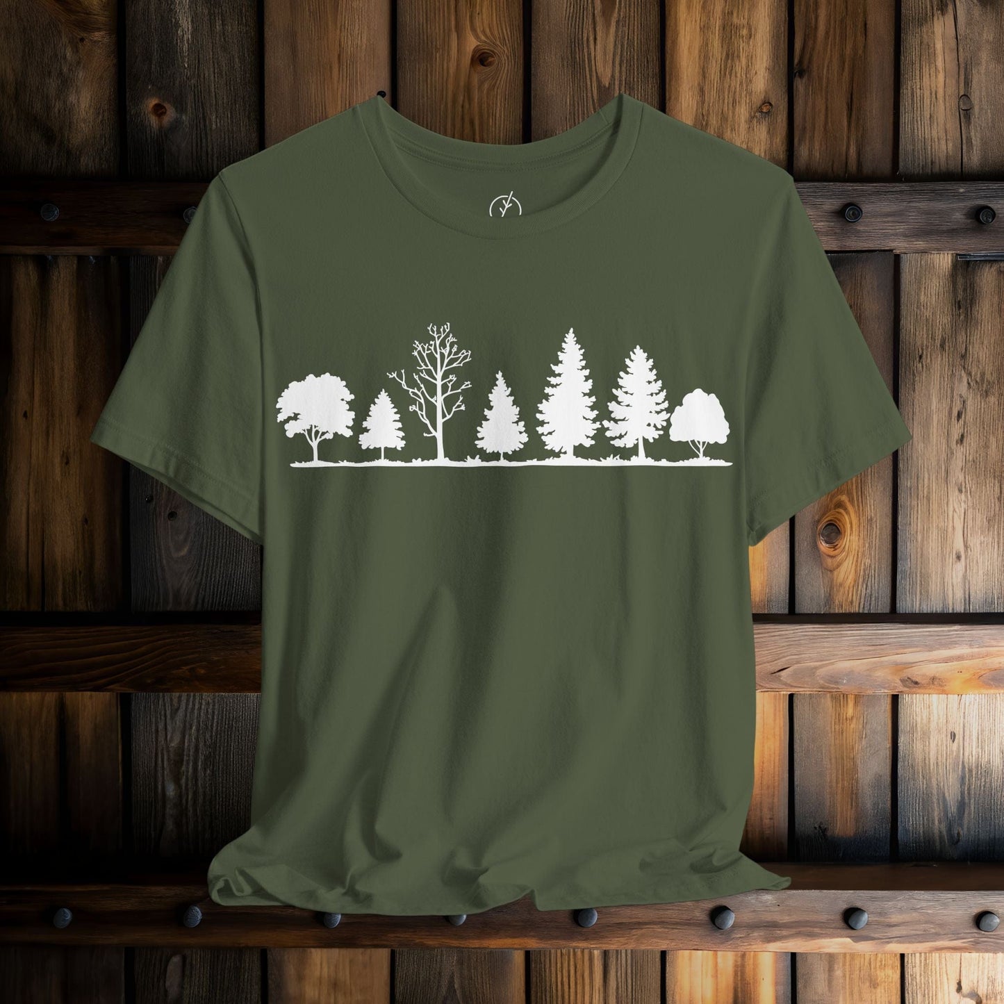 Forest Line Silhouette T-Shirt