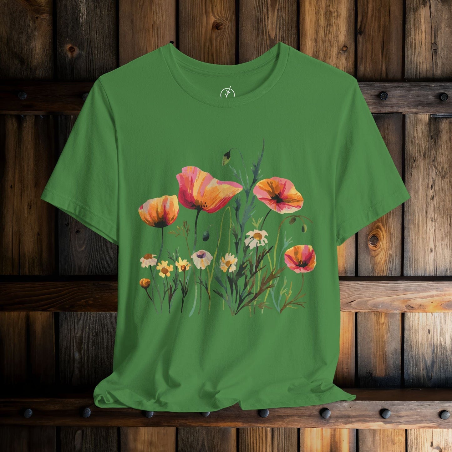Wild Poppy Meadow T-Shirt