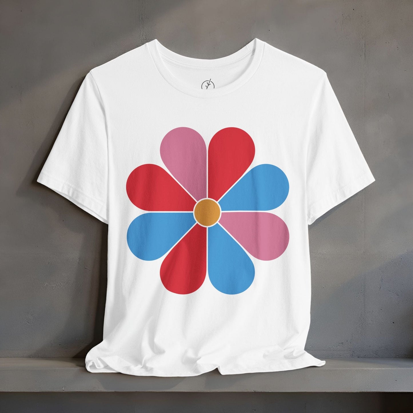 Retro Mod Daisy Pop T-Shirt