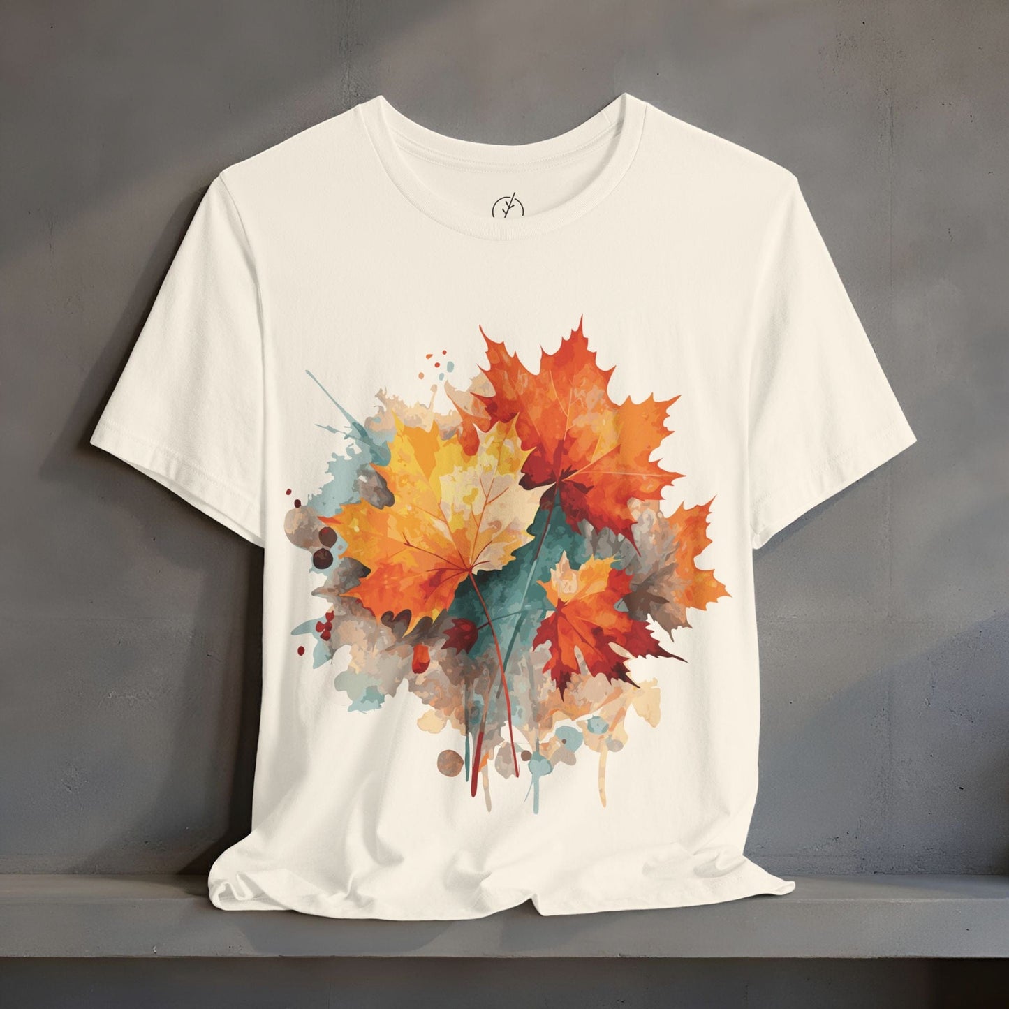 Autumn Maple Splash T-Shirt