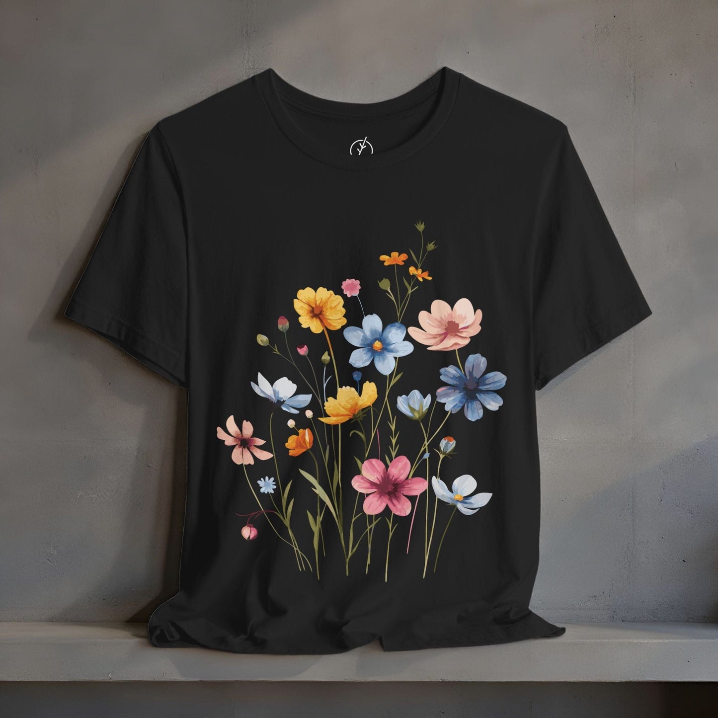 Sunlit Meadow Bouquet T-Shirt