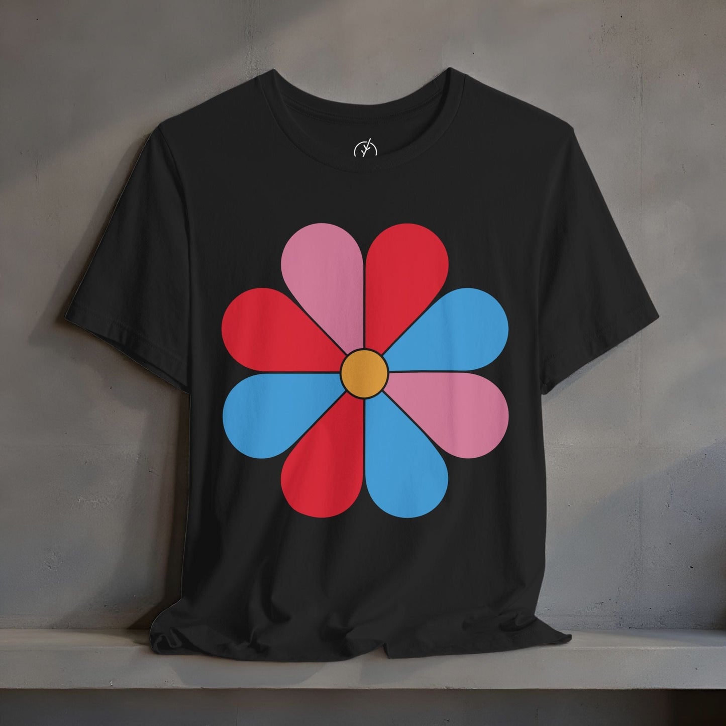 Retro Mod Daisy Pop T-Shirt