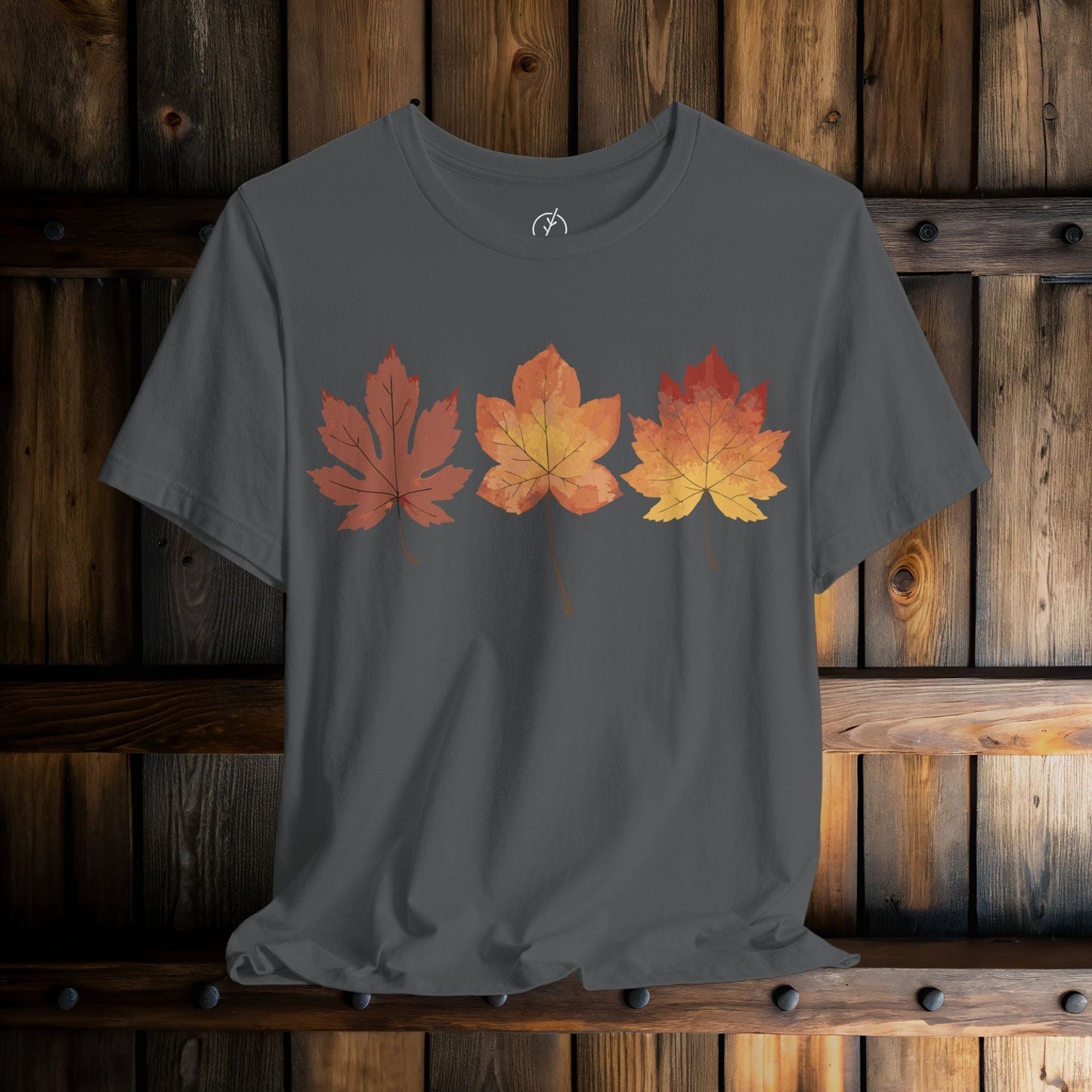 Autumn Maple Row T-Shirt