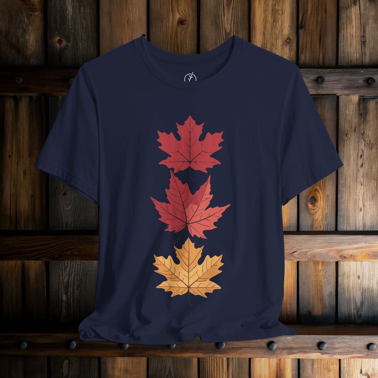 Autumn Maple Trio T-Shirt