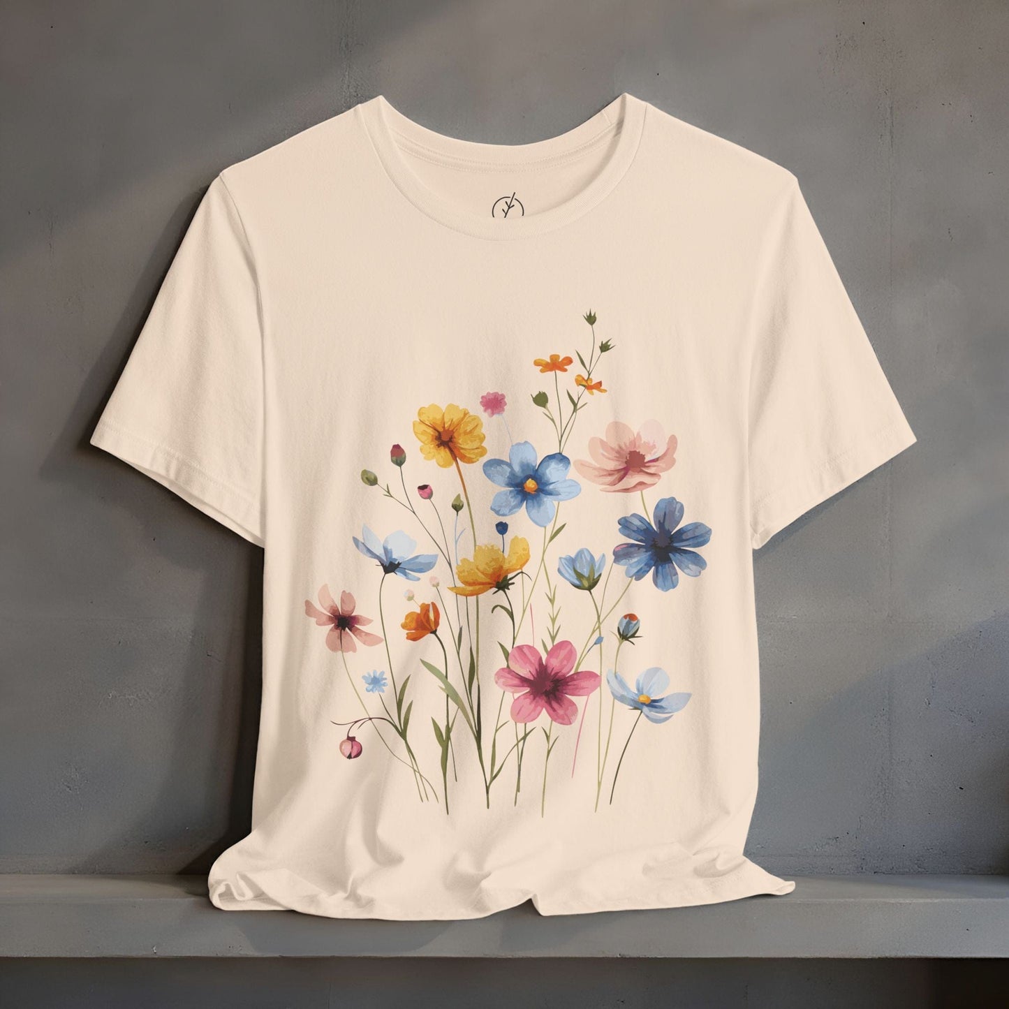 Sunlit Meadow Bouquet T-Shirt