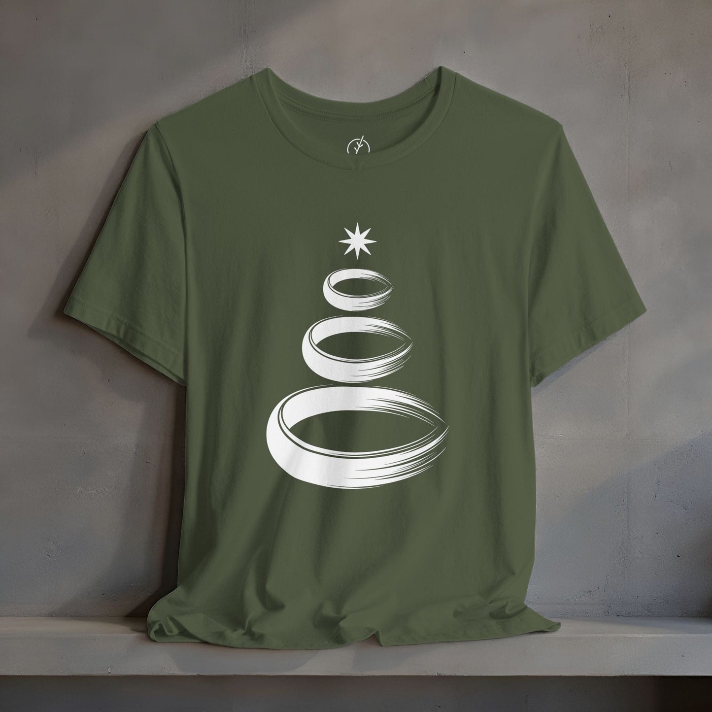 Zen Ensō Tree T-Shirt