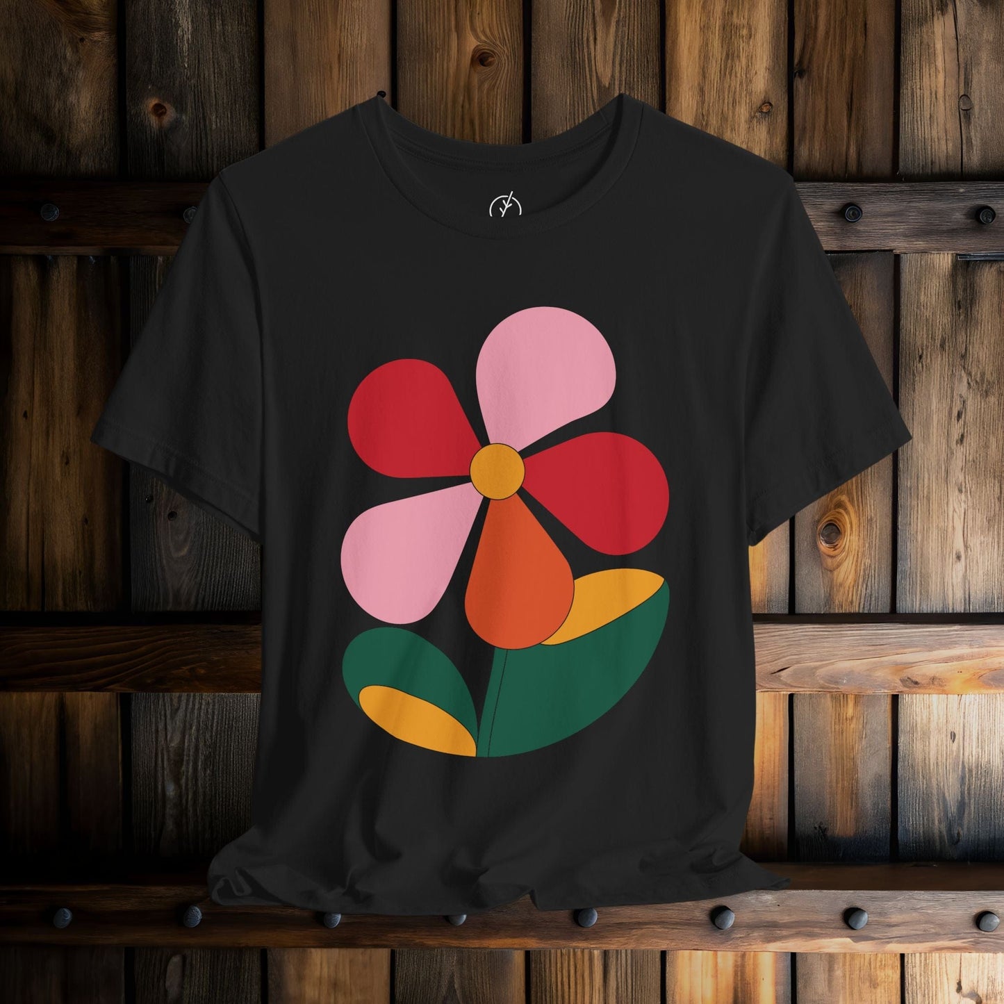 Groovy Mod Flower T-Shirt
