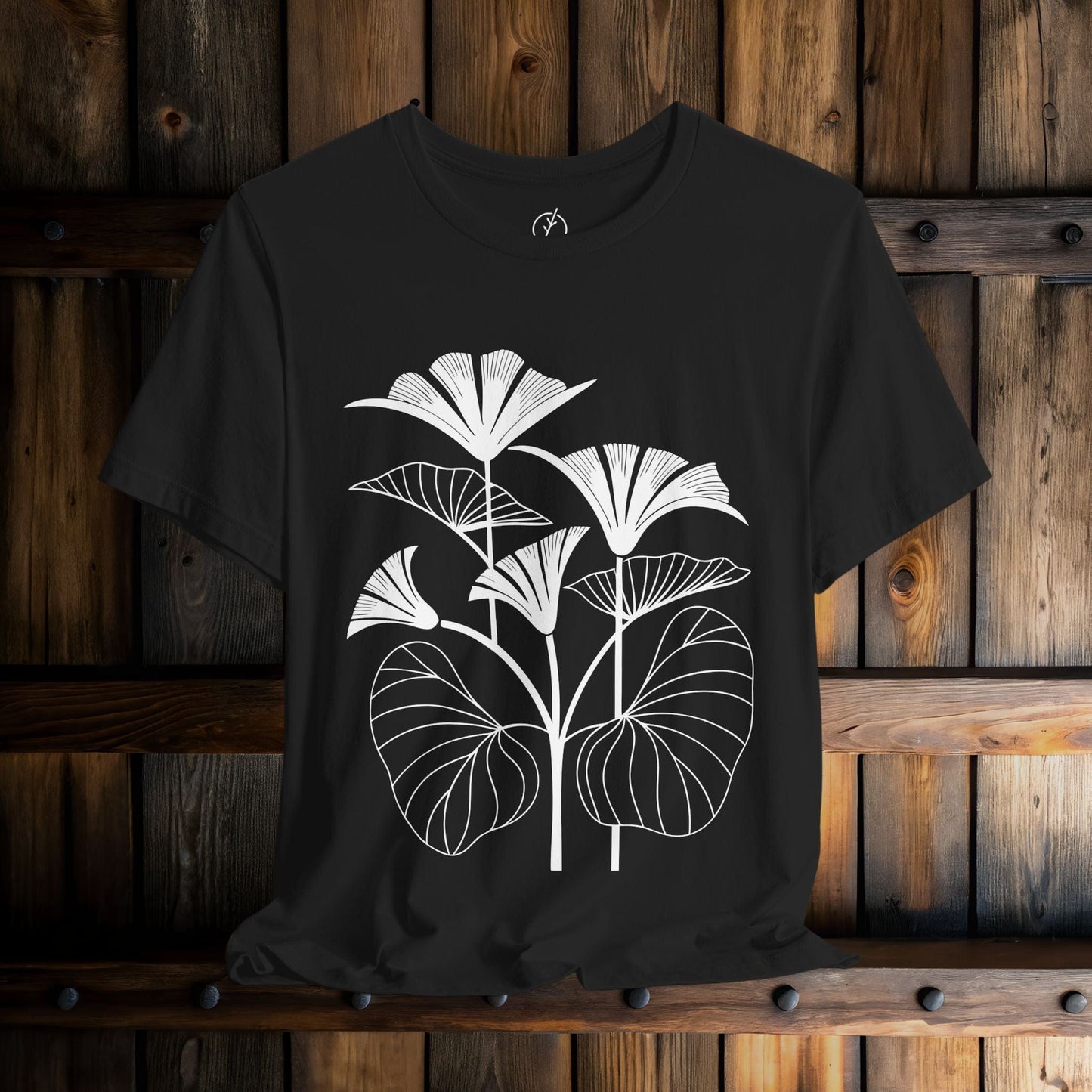 Fanflower Line Garden T-Shirt