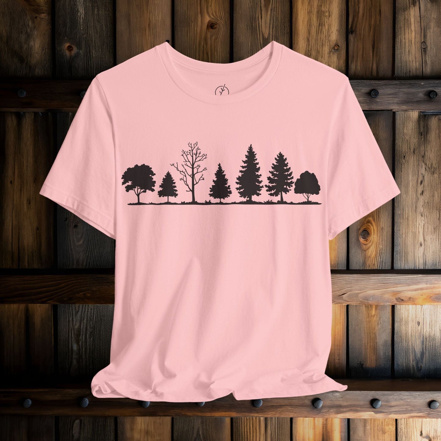 Forest Line Silhouette T-Shirt