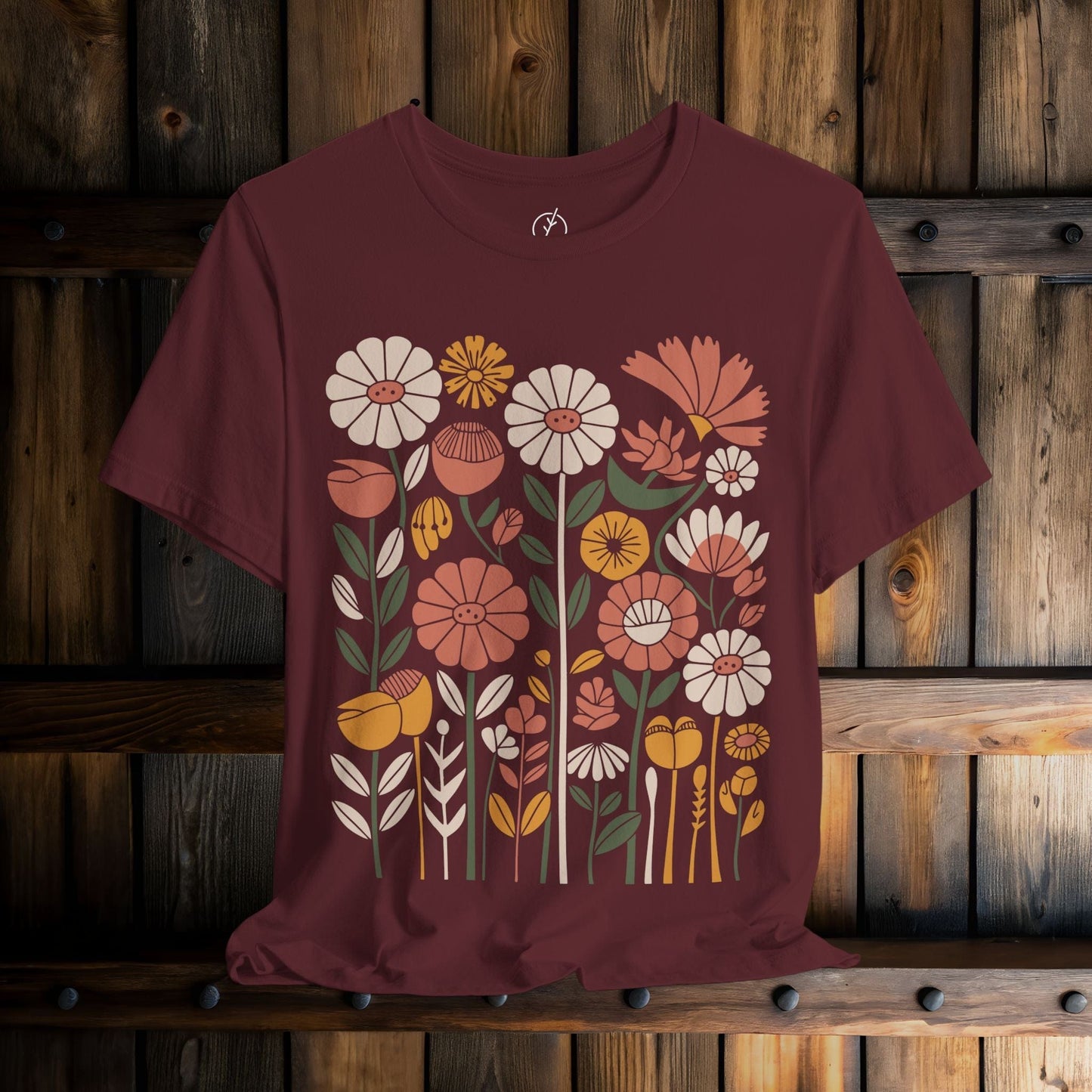 Scandi Bloom Garden T-Shirt