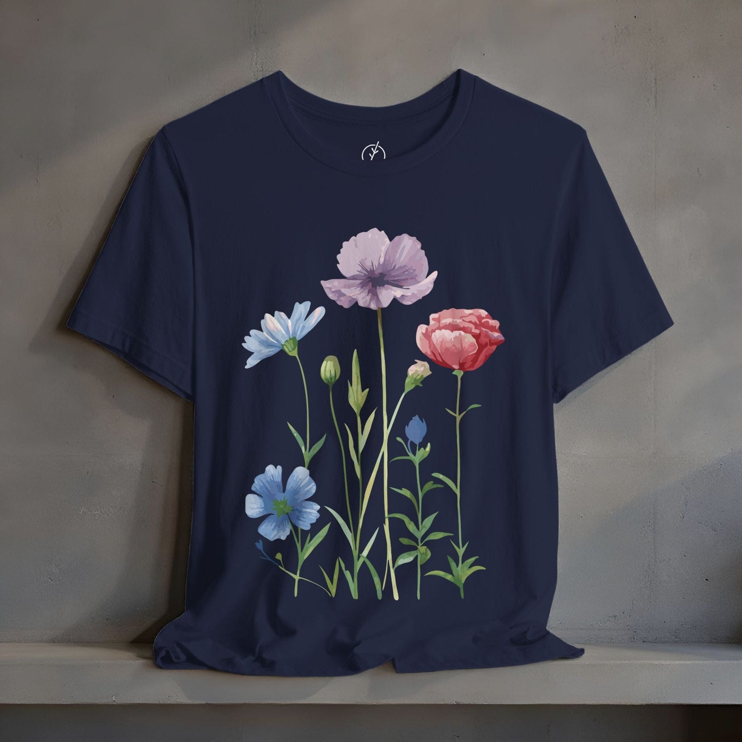 Pastel Field Blooms T-Shirt