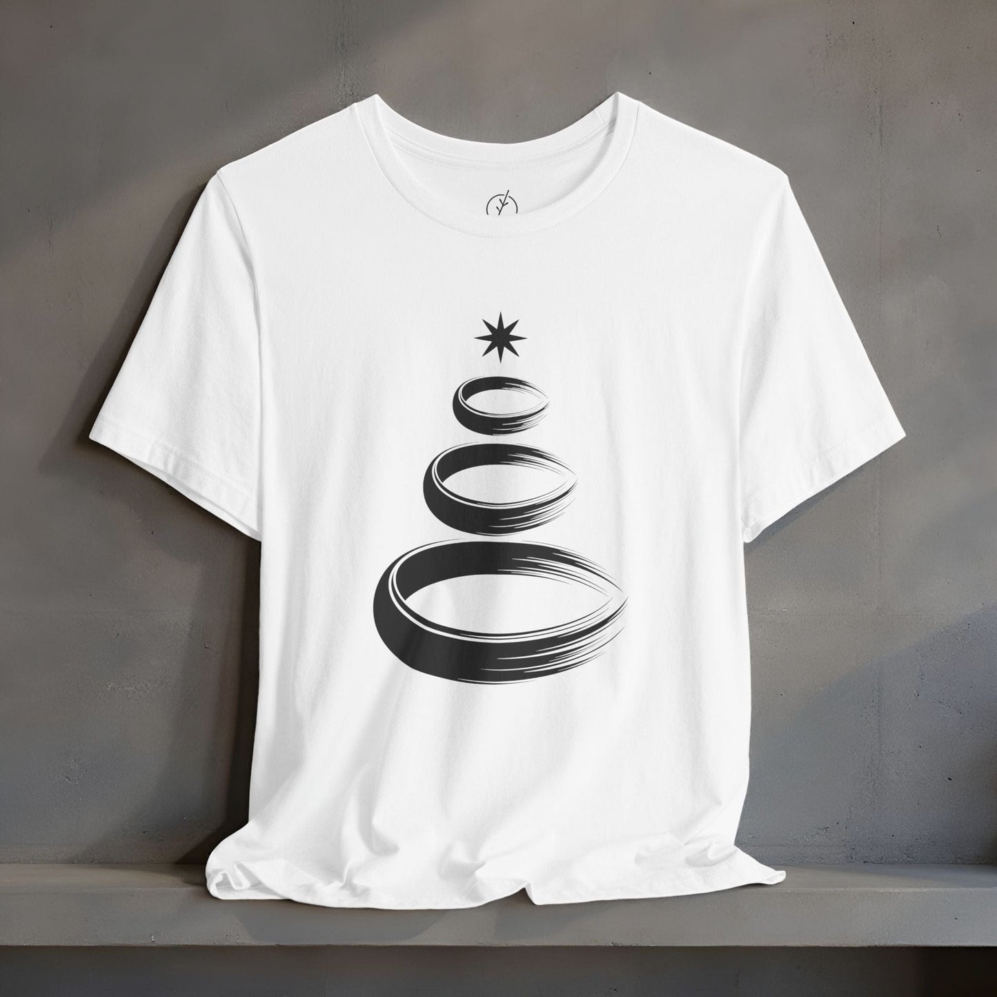Zen Ensō Tree T-Shirt