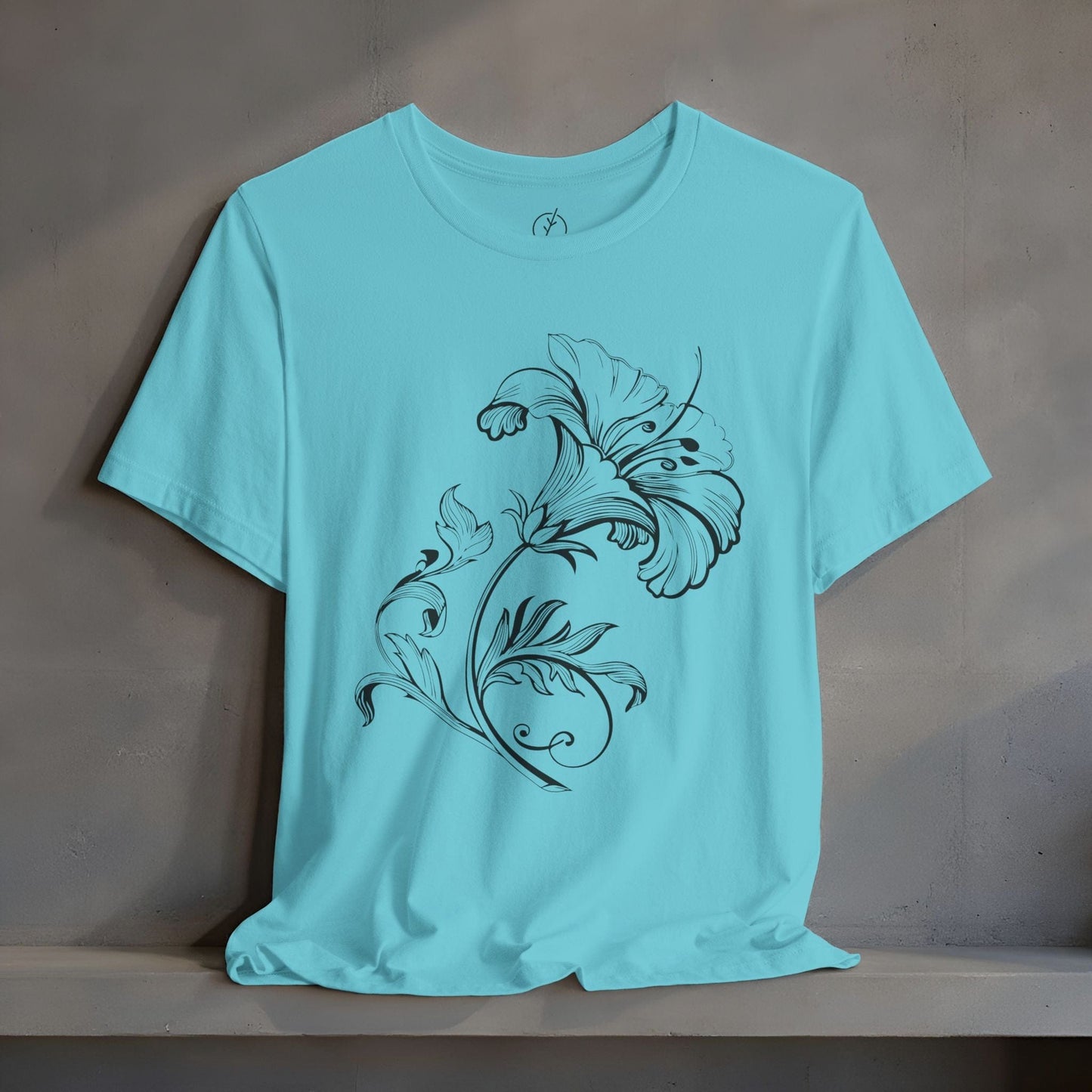 Ornate Lily T-Shirt