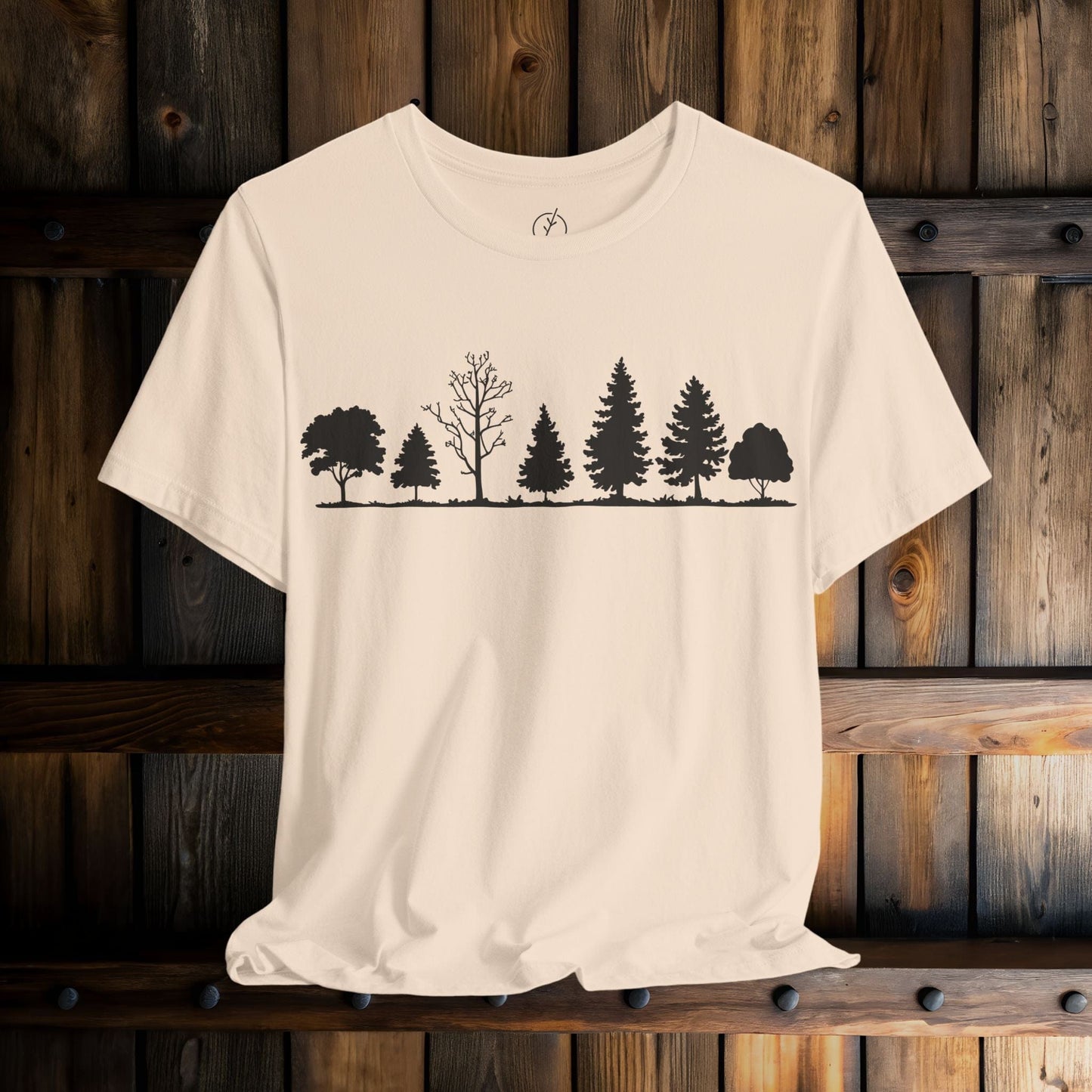 Forest Line Silhouette T-Shirt
