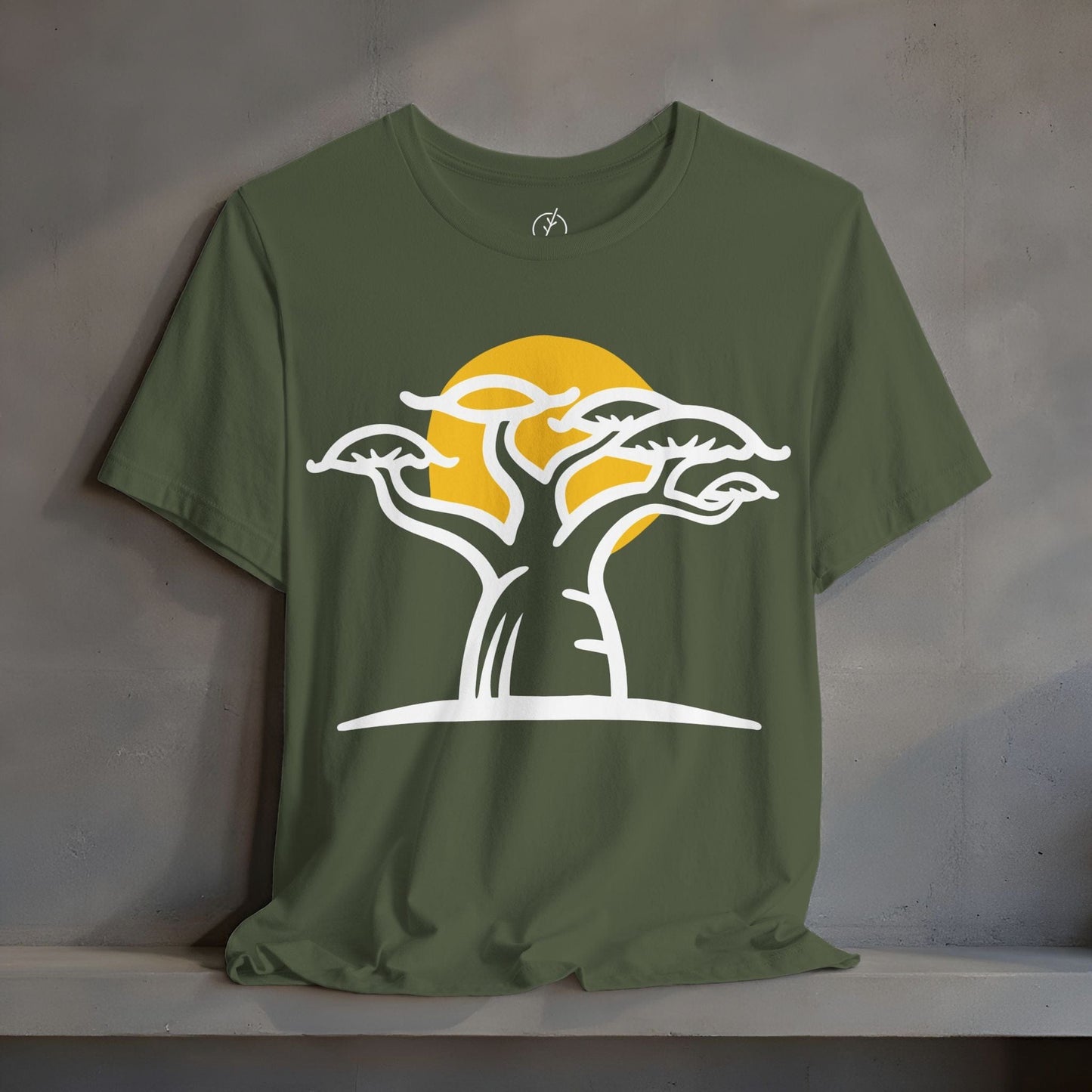 Baobab Sun Emblem T-Shirt