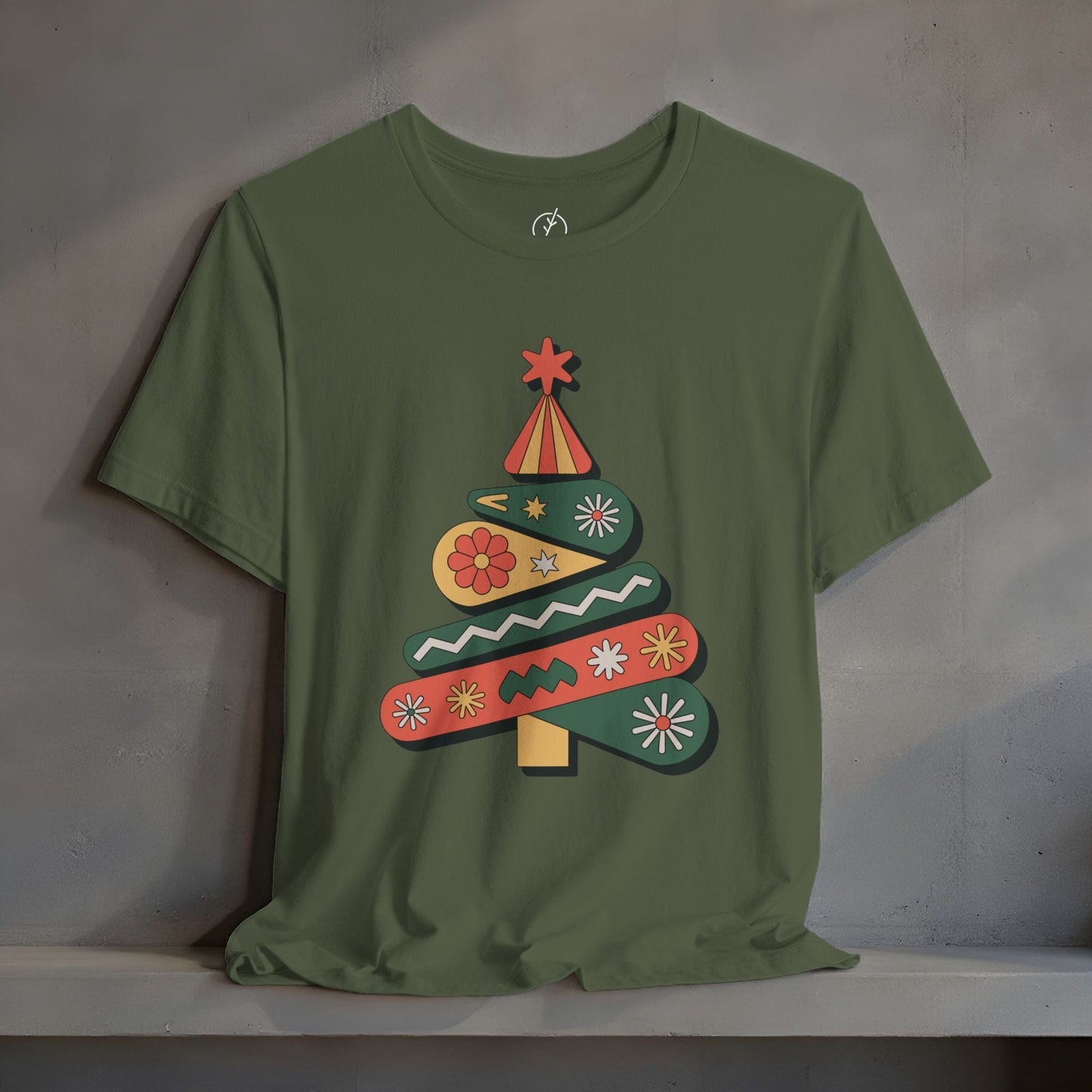 Memphis Pop Tree T-Shirt