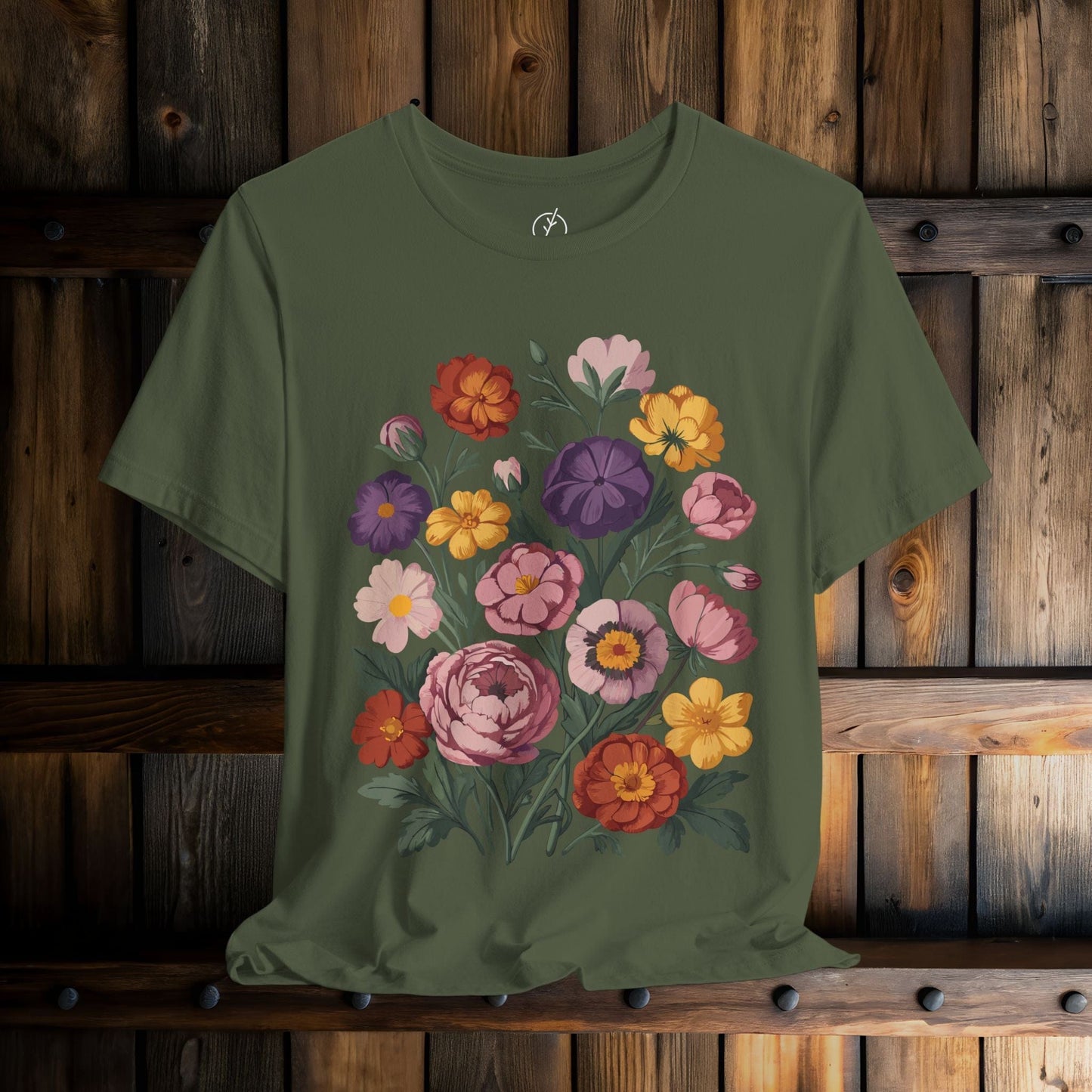 Vintage Garden Bouquet T-Shirt