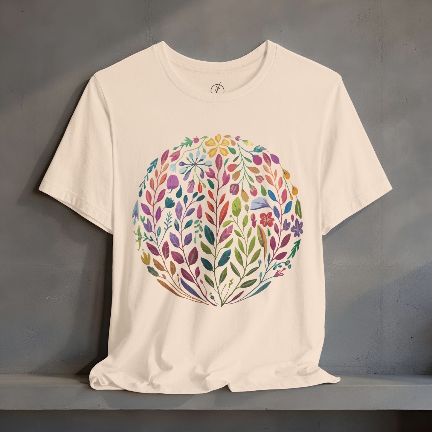 Chromatic Garden Sphere T-Shirt