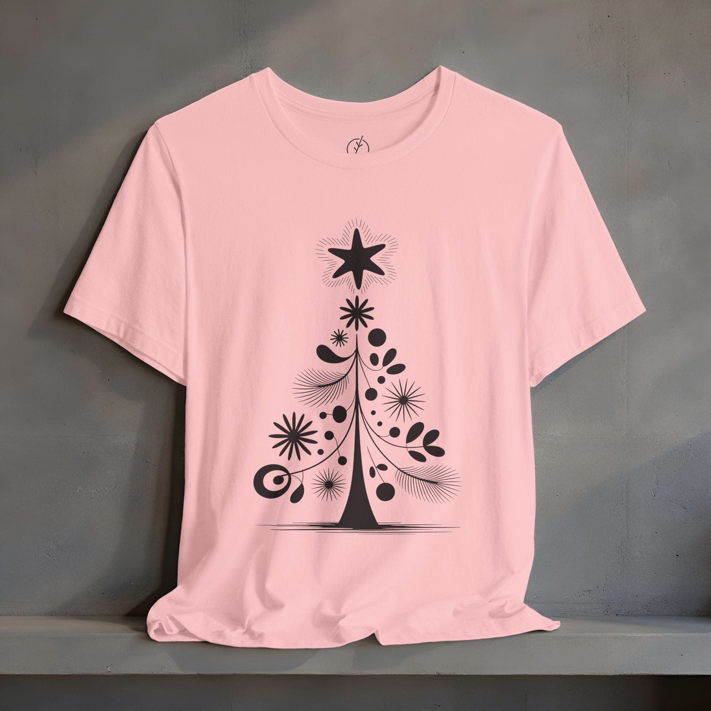Surreal Line Tree T-Shirt