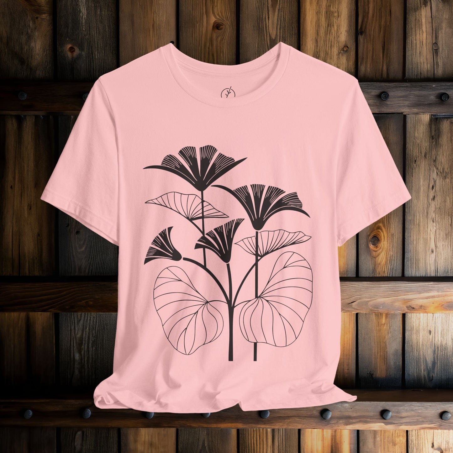 Fanflower Line Garden T-Shirt
