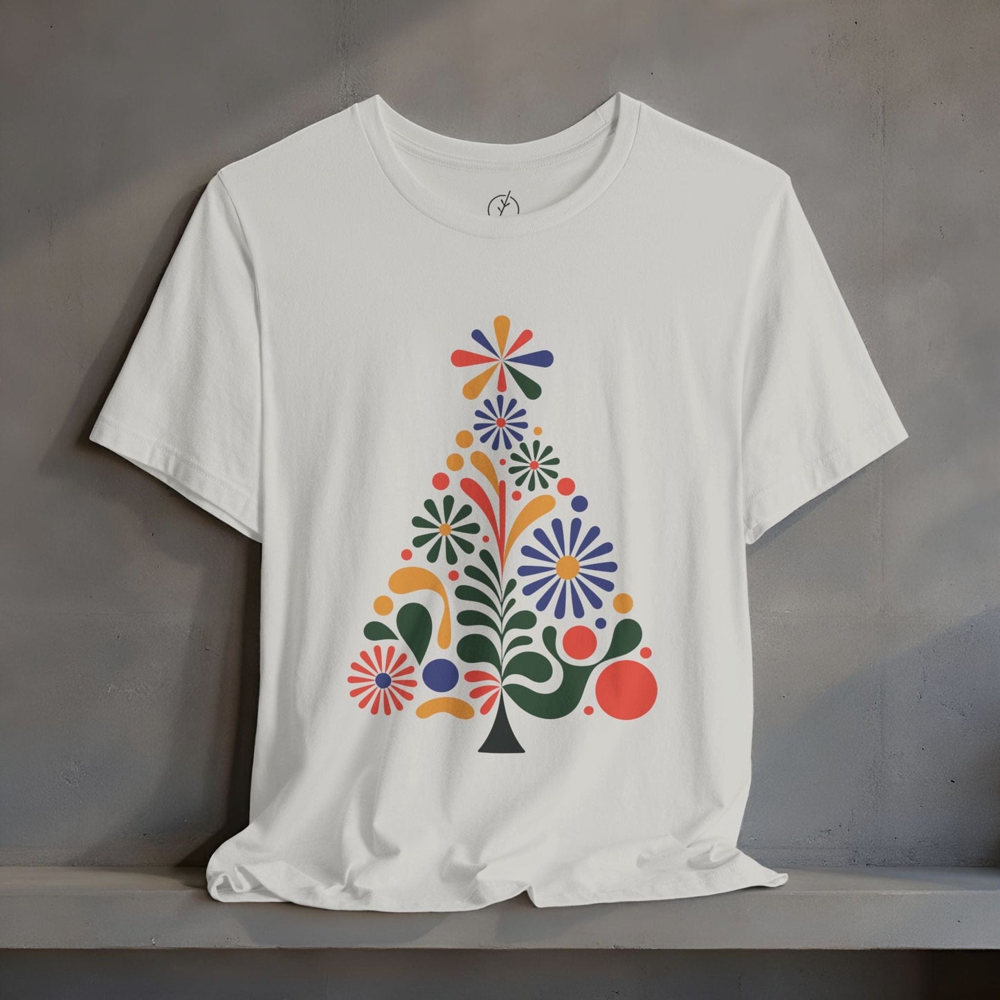 Playful Bloom Tree T-Shirt