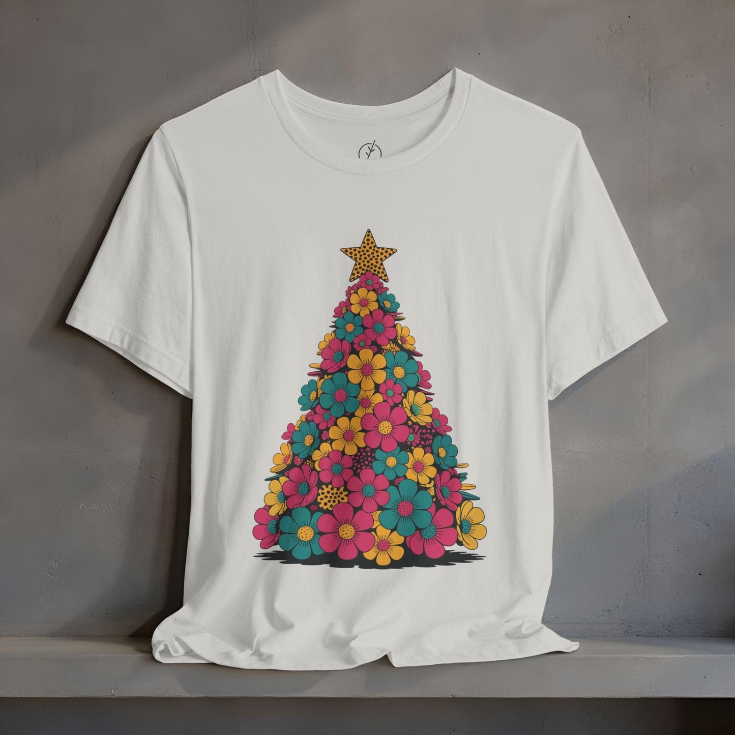 Pop Dot Bloom Tree T-Shirt