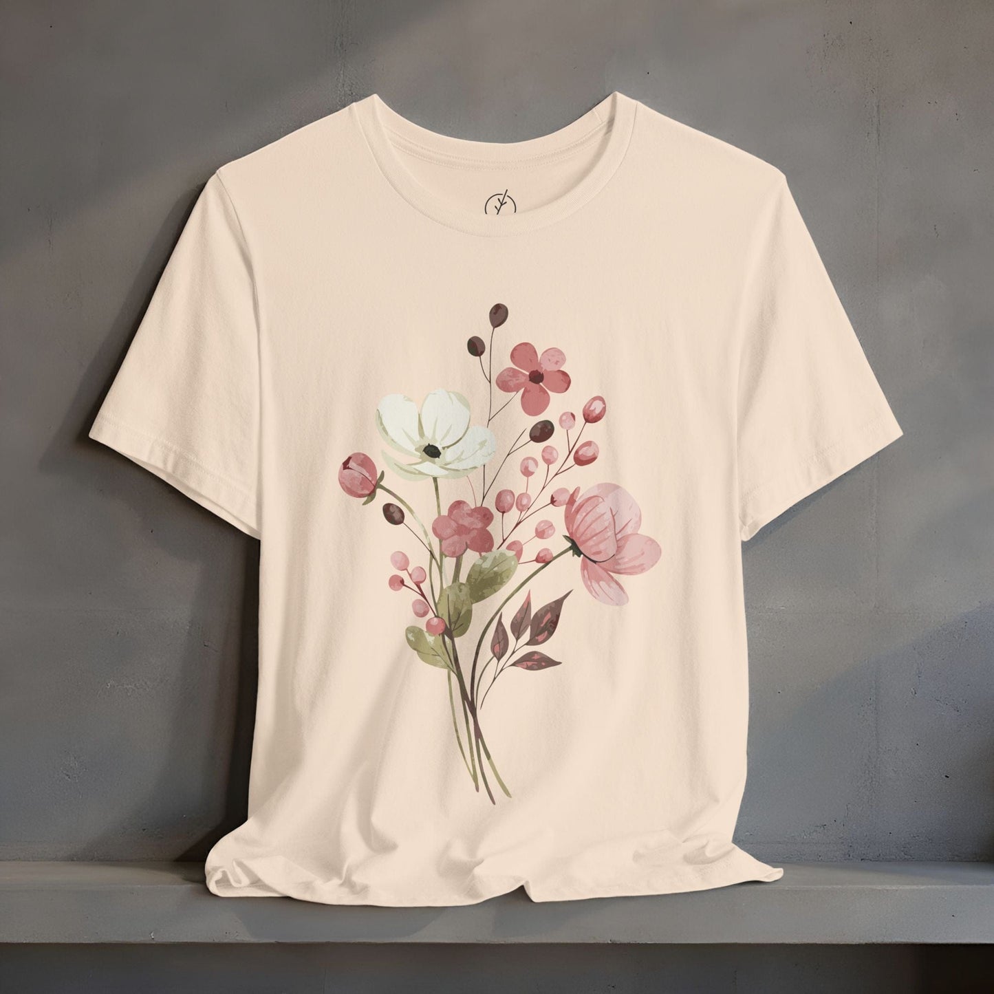 Blush Berry Bouquet T-Shirt