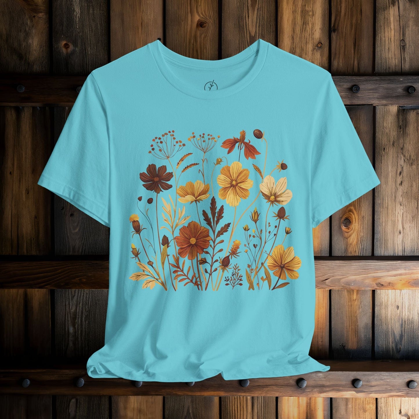 Autumn Meadow Blooms T-Shirt