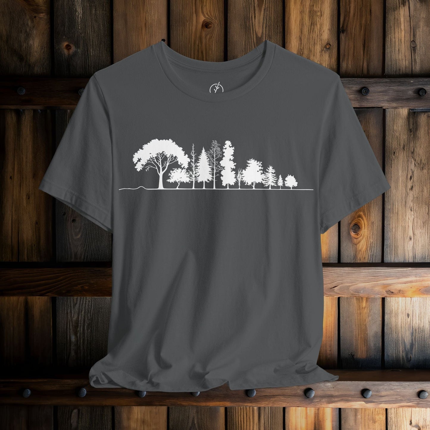 Tree Line Silhouette T-Shirt